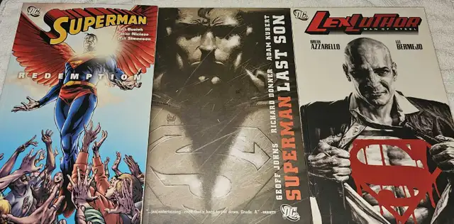 Superman graphic novels