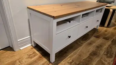 IKEA Hemnes TV Unit - Like New, View more