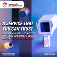 CCTV Security Camera Installation, 4K IP Camera Installation