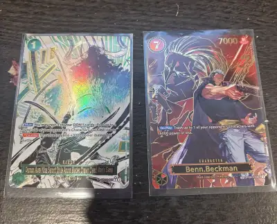 Selling two One Piece Zoro: Demon Aura Nine Sword Style , View more