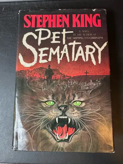 Pet Semetary by Stephen King book clubs edition (BCE) hardcover, View more