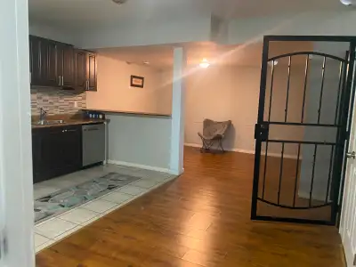 Legal 9feet ceiling basement for rent. over 1050 sqft basements including 2 beds, sofa, night stands...