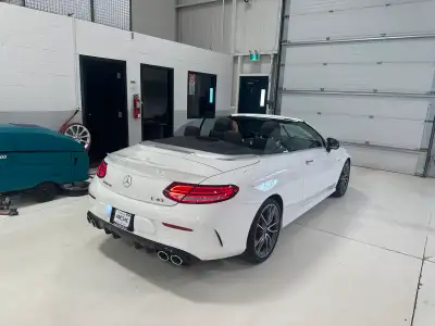 C43 AMG Mercedes cabriolets 2019 tout équipé 36000km rien a faire impeccable toujours été dans le ga...