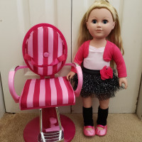 My Life As Doll and Salon Chair