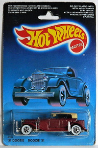 Hot Wheels Classics 1/64 '31 Doozie Diecast Car