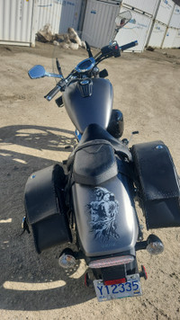 2014 Stryker Yamaha $10,500