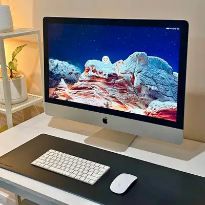 2017 iMac 21.5 in 4K screen Core i5 4.0GHz 8GB RAM 1TB Come with MS Office 2016 (LIFETIME FREE!!) 6...