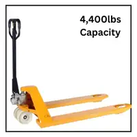 Pallet Jack 4400lbs - NEW - High Quality