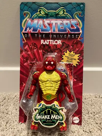 Rattlor - Masters of The Universe - Origins, View more