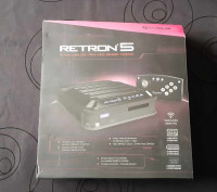Retron 5 Gaming System (SNES/NES/GENESIS/FAMICO/GBA)