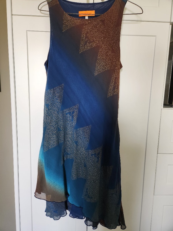 Ladies dress (Paris designer) Women's Dresses & Skirts Saskatoon
