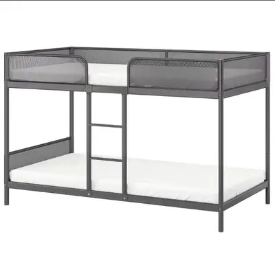 Metal bunk bed, View more