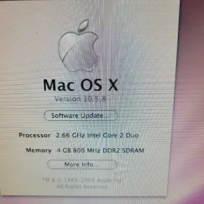 Mac OS X Computer , View more