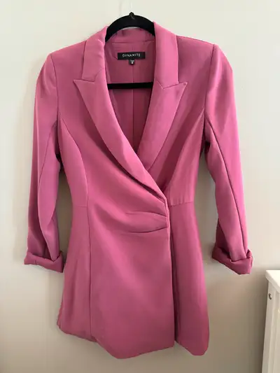 Dynamite Blazer Dress, View more