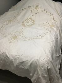 Elegant queen size duvet cover