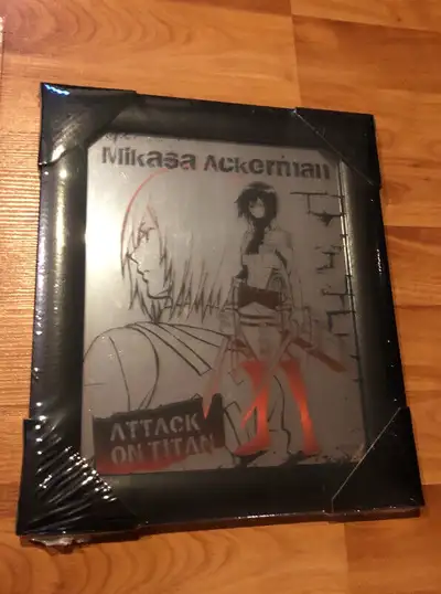 Anime Figure - Attack on Titan - Ruler, Levi, Eren, Mikasa, View more