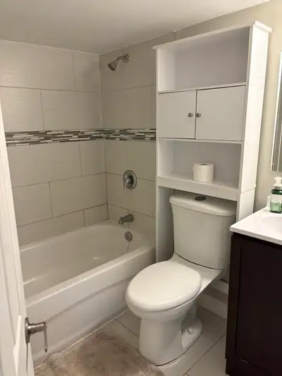 Basement Apartment for Rent – East Hamilton (Kenilworth & Barton) Clean, private separate basement a...