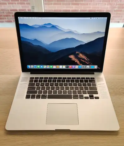 MacBook Pro (15-inch Retina, 2015) (i7, 16GB, 1TB)