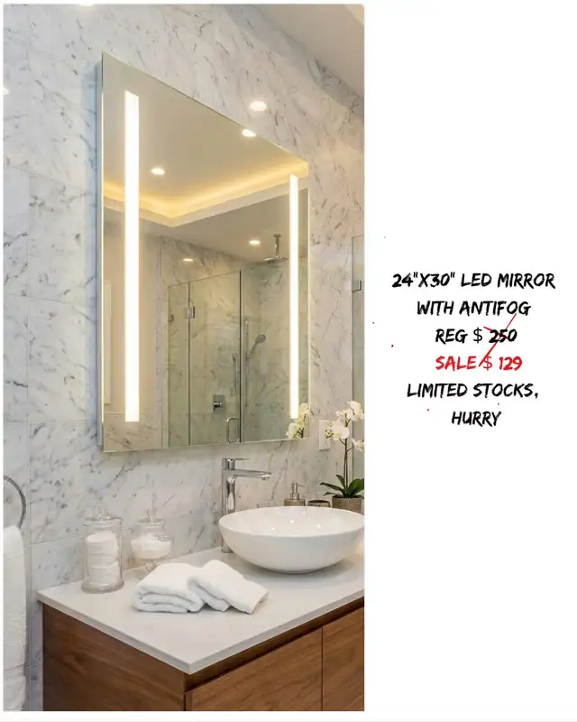 bathroom vanities countertops led mirrors kitchen countertops in Dressers & Wardrobes in Oakville / Halton Region - Image 9