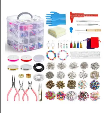 JEWELRY-MAKING BUSINESS FOR SALE – $600 OBO Looking to start your own jewelry-making business withou...