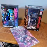 Shattered Glass & War for Cybertron Soundwave Transformers