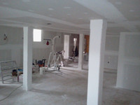 QUALITY DRYWALL SERVICES- REPAIRS- PAINT