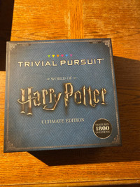 Trivial Pursuit World of Harry Potter Ultimate Edition