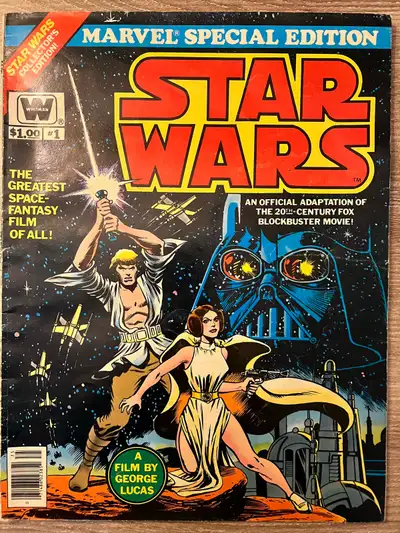 Star Wars Marvel Special Edition #1 & #2 (1977) Whitman — Treasu, View more
