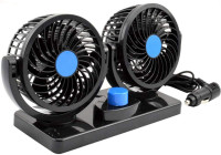 12V Double Automotive Fan