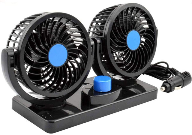 12V Double Automotive Fan in Other Parts & Accessories in Burnaby/New Westminster
