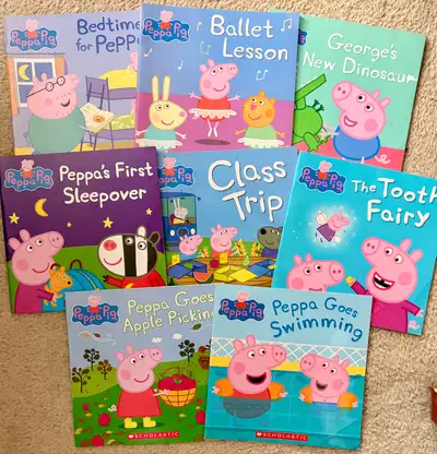Peppa Pig books, View more