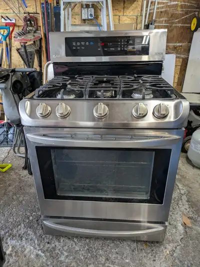 Used LG Gas Stove for Sale 30in, View more