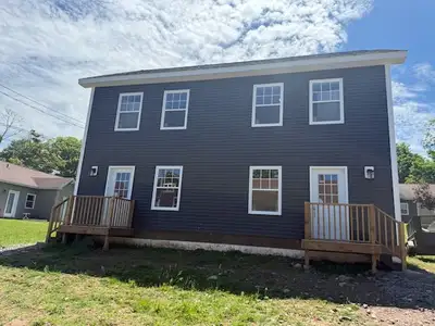 *Brand new Build* 2 story, 3 bedroom duplex with a private entrance available for August 1st. This u...