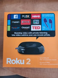 ROKU 2 Streaming Player.