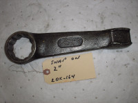 Snap-on 2 " 51mm HD Offset Hammer/Slug Wrench. Best quality.