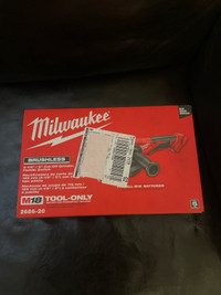 Milwaukee Brushless Grinder 