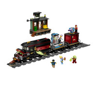 LEGO HIDDEN SIDE #70424
LE TRAIN FANTÔME 