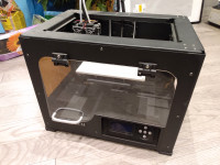 Dual extrusion 3D printer (Qidi tech 1 / flashforge creator pro)