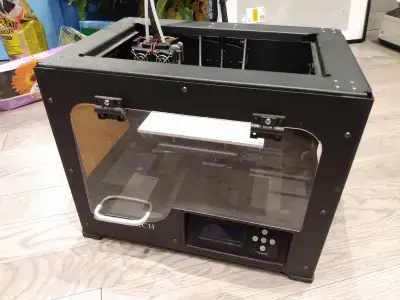 Good condition 3d printer With upgrades Cash or trade (looking for boat, gun or archery or musical r...