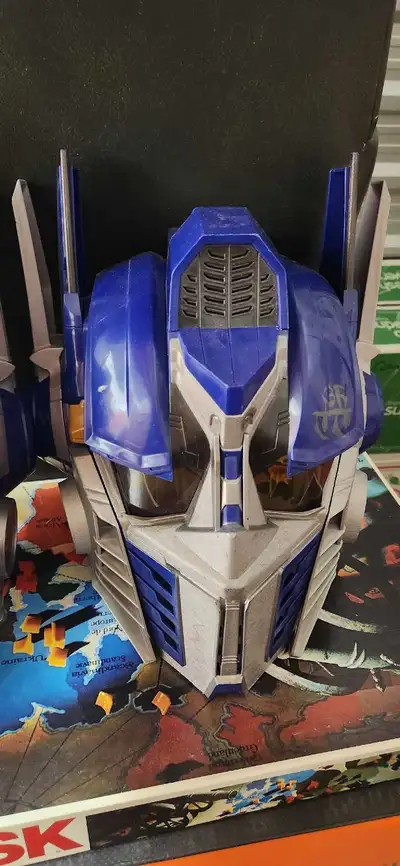 2006 HASBRO TRANSFORMERS OPTIMUS PRIME, View more
