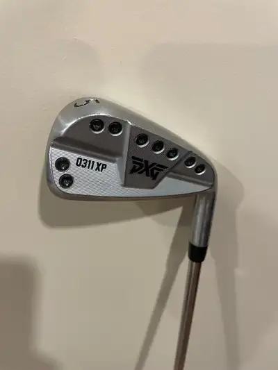 PXG 0311XP GEN3 5 iron. Very good condition. True Temper Elevate Tour VVS Pro stiff flex shaft. + 1/...