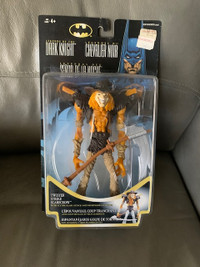 TWISTER STRIKE SCARECROW 8" ACTION FIGURE BATMAN LEGENDS OF THE