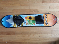 Child snowboard  , $15