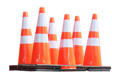 Cônes de Stationnement Routier de Sécurité, View more