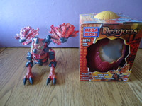 Mega Bloks Dragons #9874 Flame Dragon