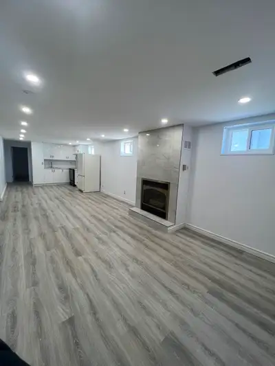 **Entire Basement** Welcome to your new home! This newly built 2-bedroom apartment boasts modern fin...