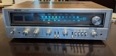 Nikko Electric Vintage AM/FM Stereo Receiver (Model 7075), View more