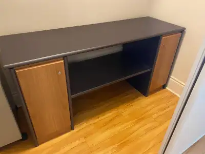 Side Desk with Storage, View more