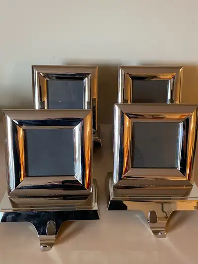 Photo Stocking holders - set of 4, View more