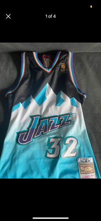 Karl Malone 1996 Utah Jazz swingman Jersey NEW